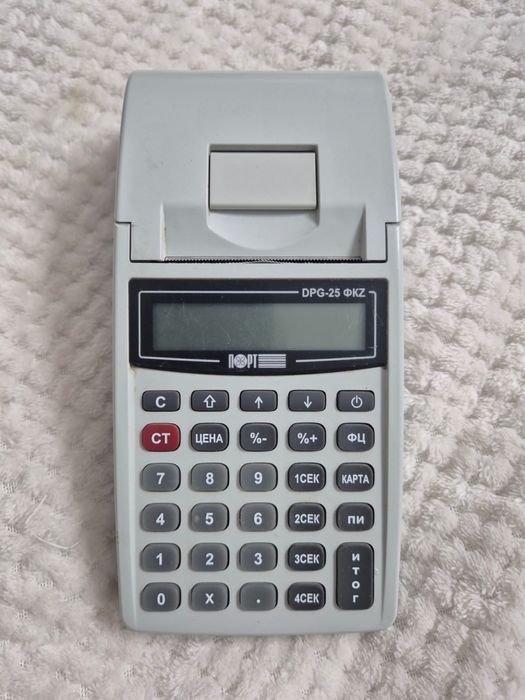 Б/у кассовый аппарат