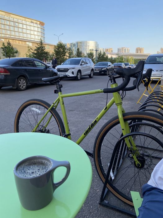 Гравийный велосипед