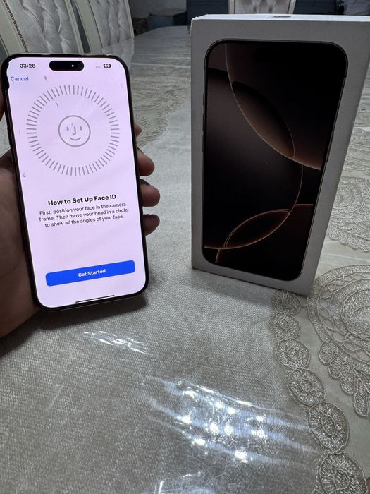 Iphone 16 pro max dogi bor