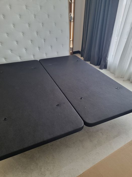 Спалня 200х200 без матрак с шалте нова