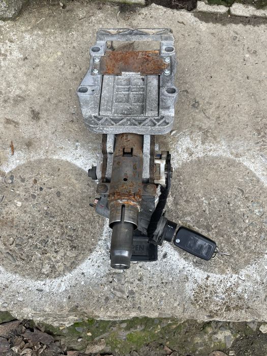 Capac motor, coloana directie, contact, cheie,maneta pilot passat b5.5