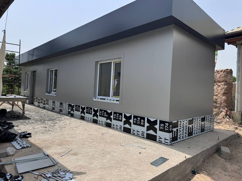 Контейнер Гостевой дом морских кантенер Konteyner Ofis Oxrana budka