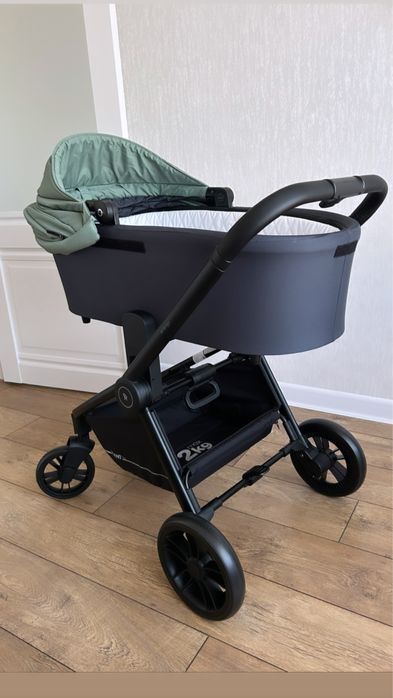 Продам коляску оляска универсальная 2 в 1 RANT Basic Energy, зеленый