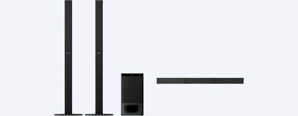 5.1-канальный домашний кинотеатр с саундбаром и технологией Bluetooth®