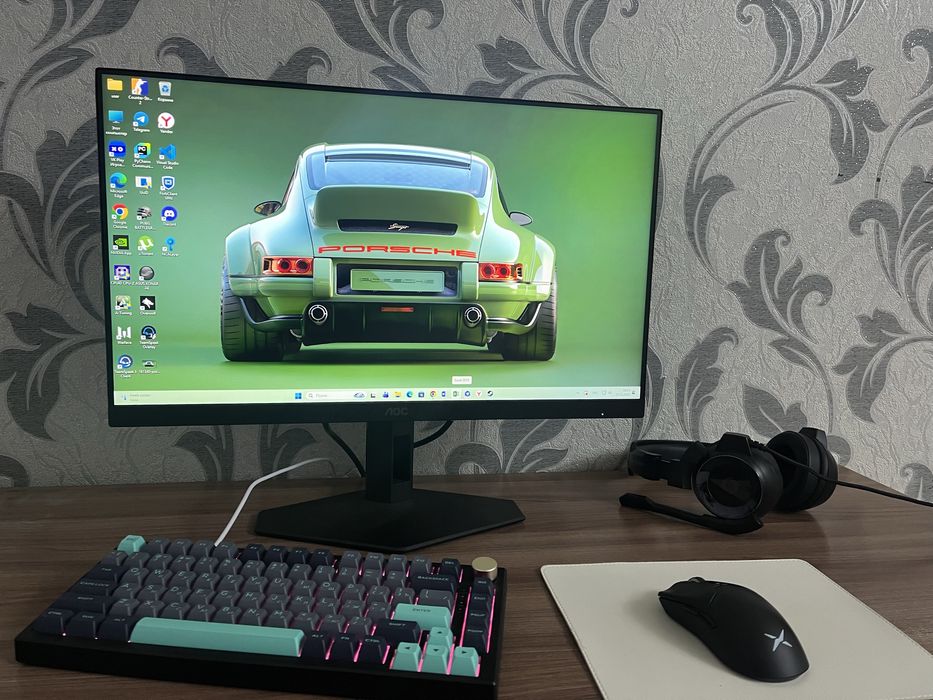 Мощный игровой компьютер RTX4060/i5 12400f