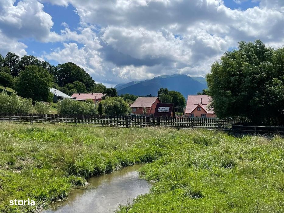 INVESTIȚIE | Teren 5000 mp PUZ APROBAT intravilan - zona Sohodol -Bran