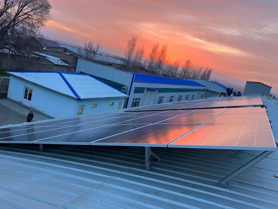 Солнечные панели | Quyosh panellari | Solar PV mudule