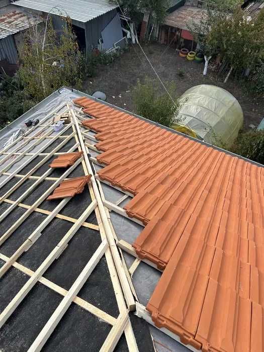 Montaj & Reparații Acoperișuri, Dulgherie, Țiglă Metalică/Ceramică