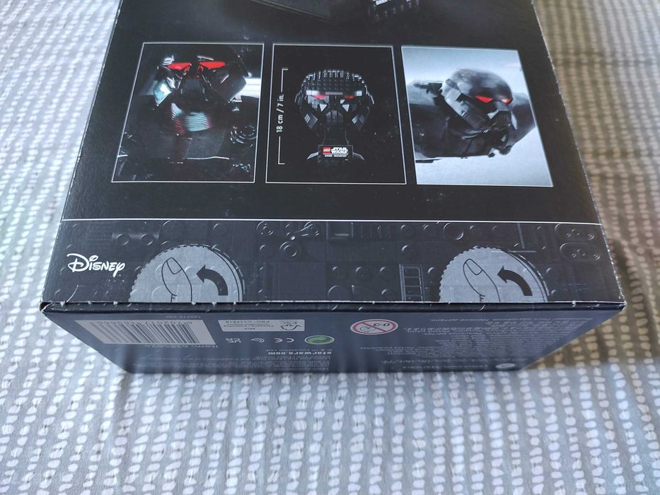 Lego 75343 Dark Trooper Helmet (set original si sigilat)