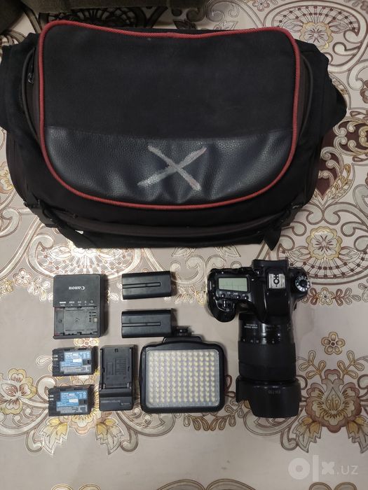 Canon EOS 80D video kamera