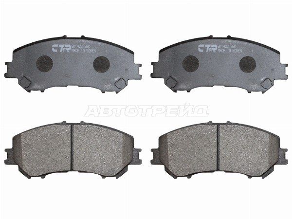 Колодки тормозные передние Nissan Qashqai