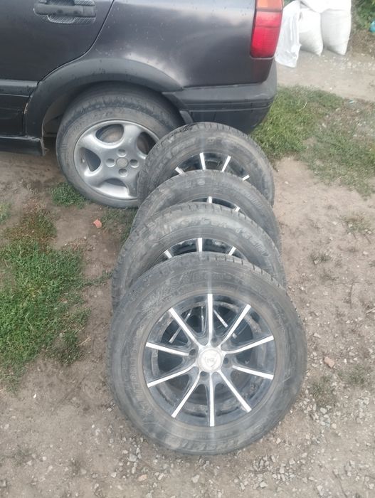 Гольф 3 на активном ходу