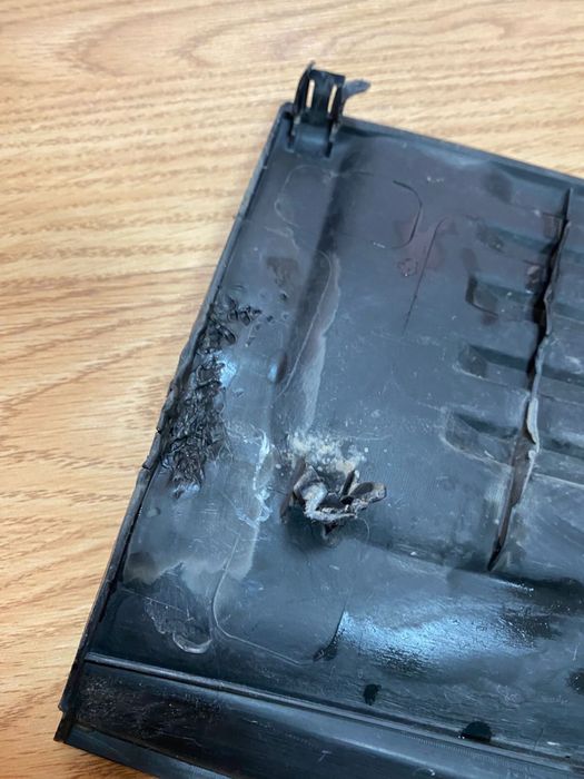 Продам накладку на задний бампер