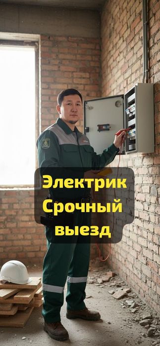 Электрик  срочный выезд по городу
