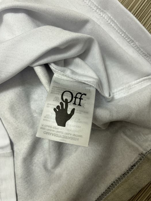 Tricou Off White mărimea L,nou cu etichetă
