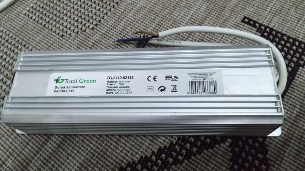 Sursa de alimentare banda led 150W/350W , banda led