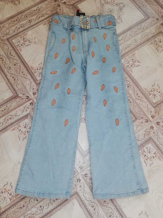 Джинсы на девочку