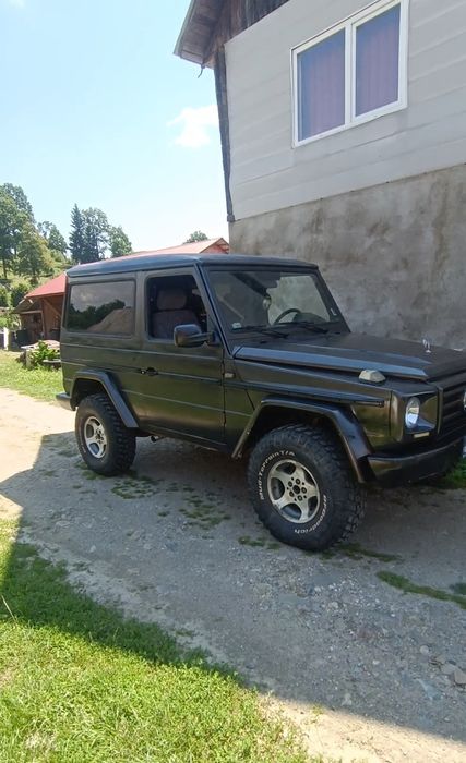 MERCEDES-BENZ G-Class 0 — imagine 2