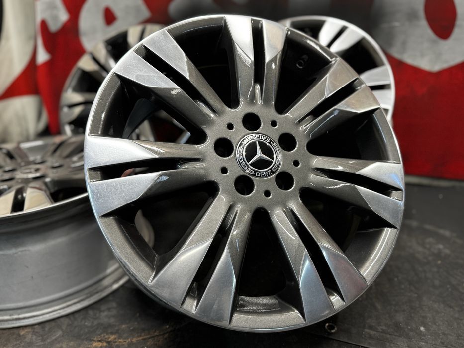 Оригинални алуминиеви джанти за Мерцедес (Mercedes), 18 цола, 5x112