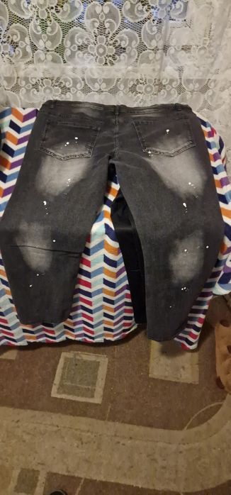 Blugi de Bărbați negrii