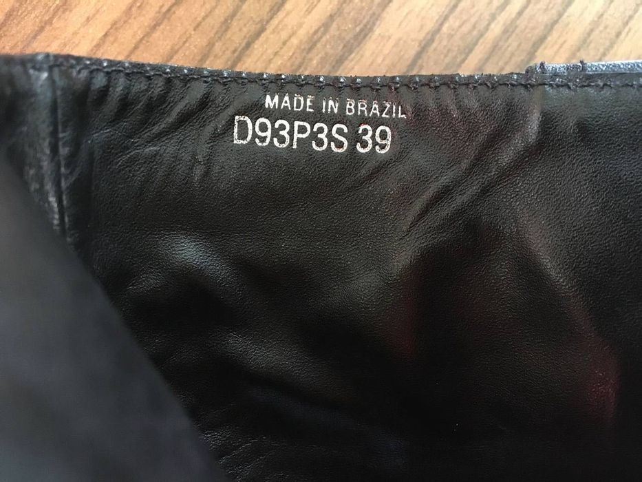 Женские кожаные ботильоны