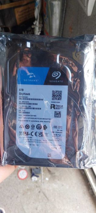 HDD Seagate SkyHawk Surveillance 6 TB ST6000VX001 NOU, negociabil