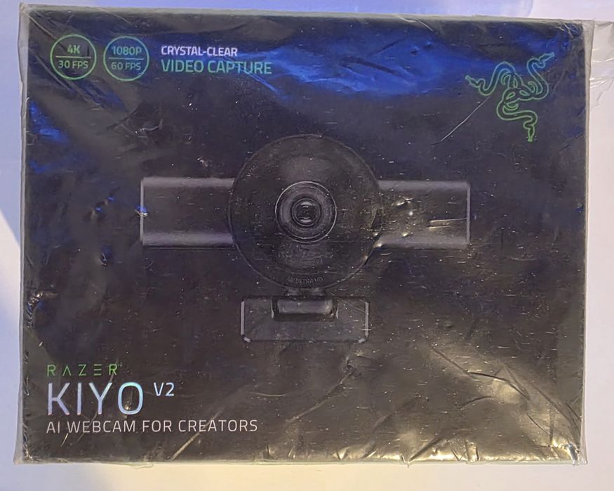 Camera web Razer Kiyo V2, 4K