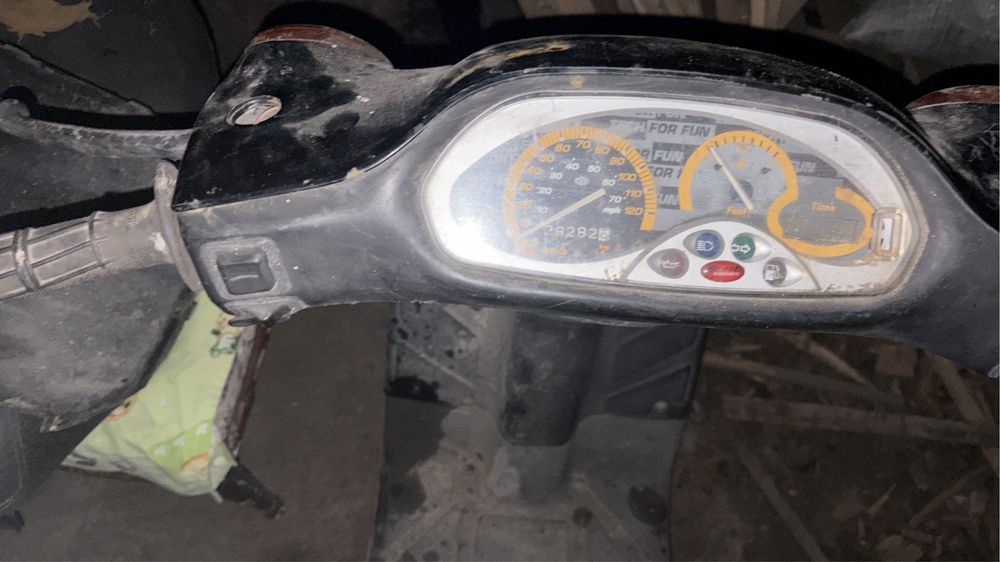 Scuter piaggio tph