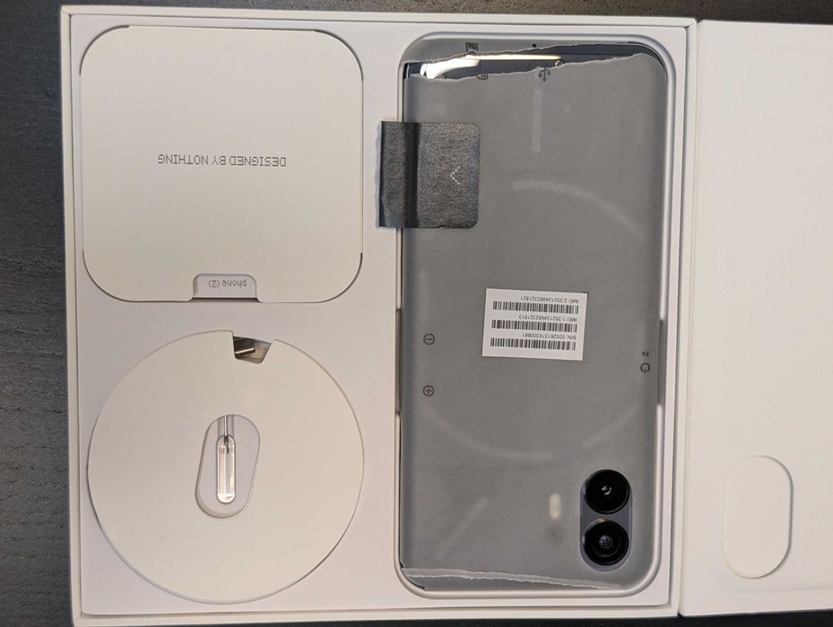 Nothing Phone 2 256GB stocare 12GB ram impecabil