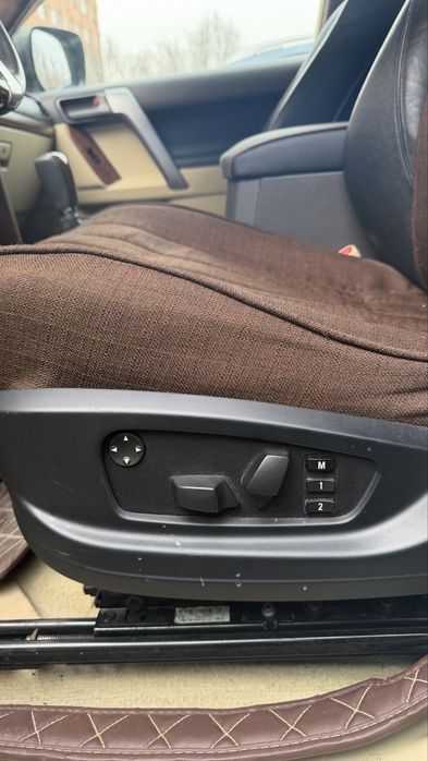 комфорт сиденья BMW X6 E71/Х5 Е70 для Прадо 150