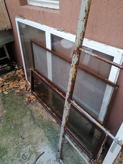 Geam termopan aluminiu