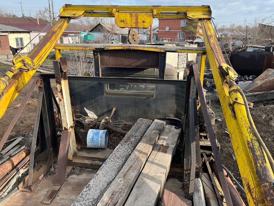 Установка для контейнеровоза (бункеровоз)