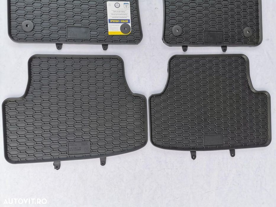 Covorase cauciuc VW GOLF 7 hcb/kombi, Golf8, Seat Leon 3(2012->)