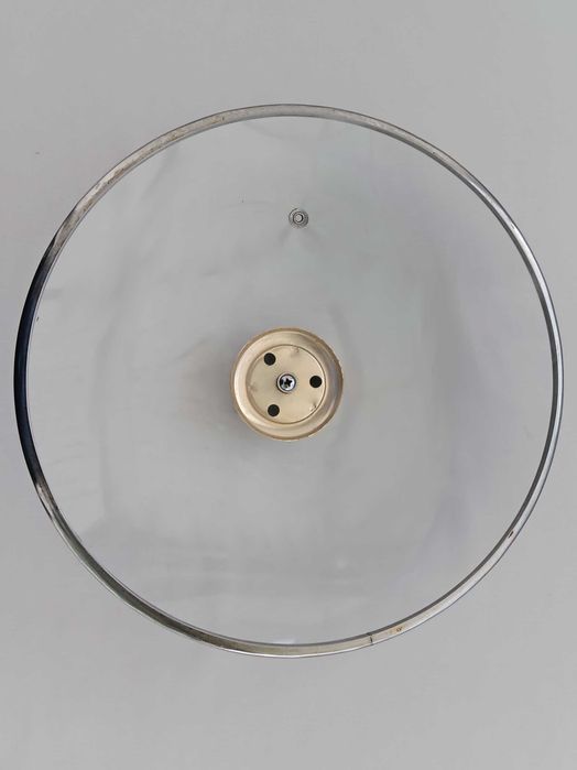 Огнеопорен стъклен капак за тенджера гювече тиган