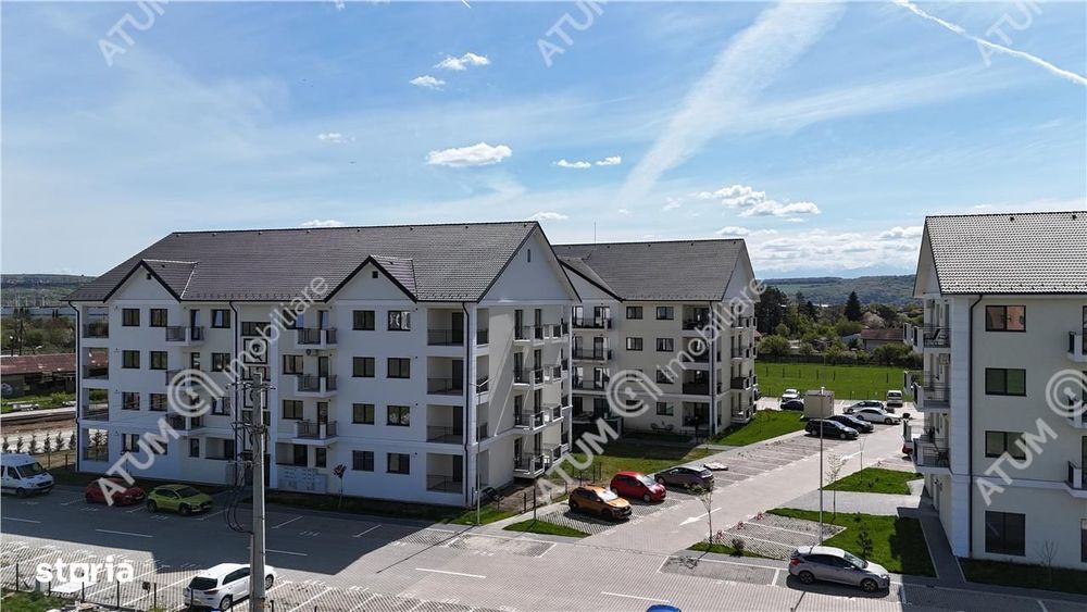 Apartament de 3 camere cu 2 bai si terasa etaj 2 zona Pictor Brana