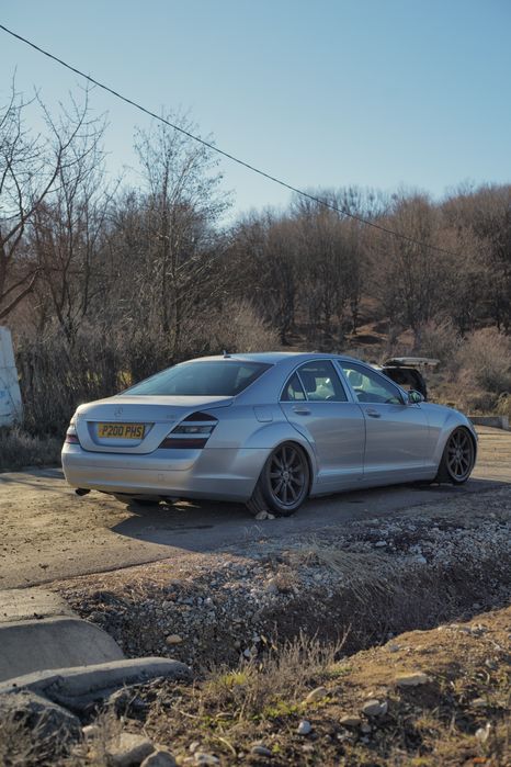 Dezmembres Mercedes S320CDI W221 GRI 744 far bara aripa usa turbo  sto