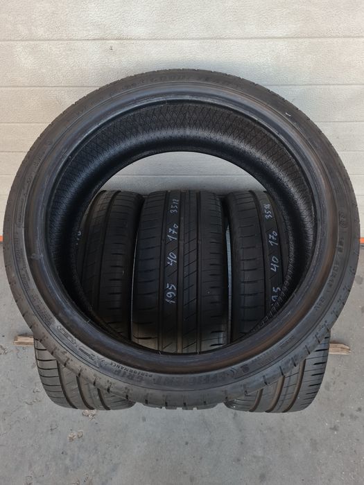 Летни гуми 4 броя GOODYEAR EfficientGrip 195 40 R17 дот 3518