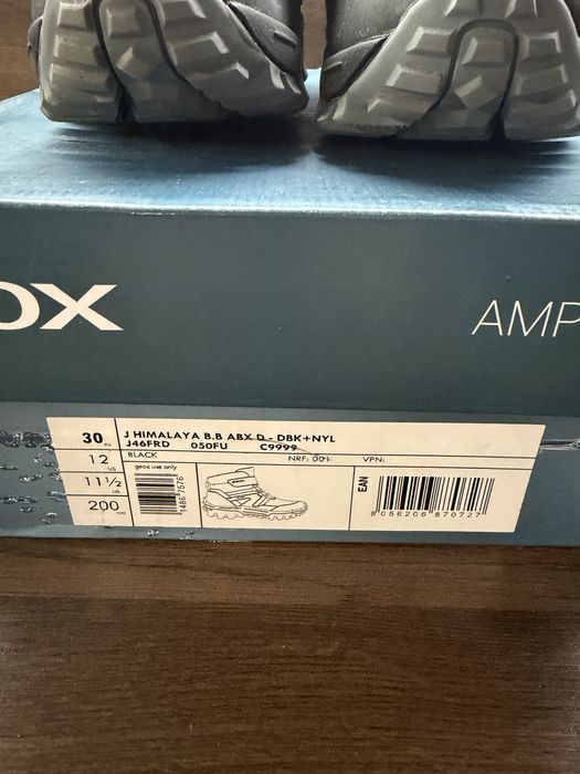 Детски зимни обувки Geox