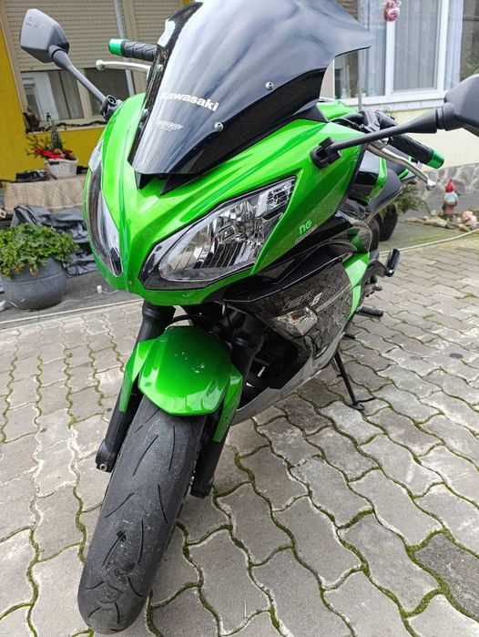 Kawasaki er6f 2016
