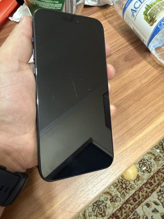 Срочно продам айфон 15 про мах 256,батарея 89%