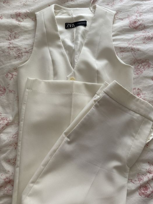 сет Zara XS елек и панталон