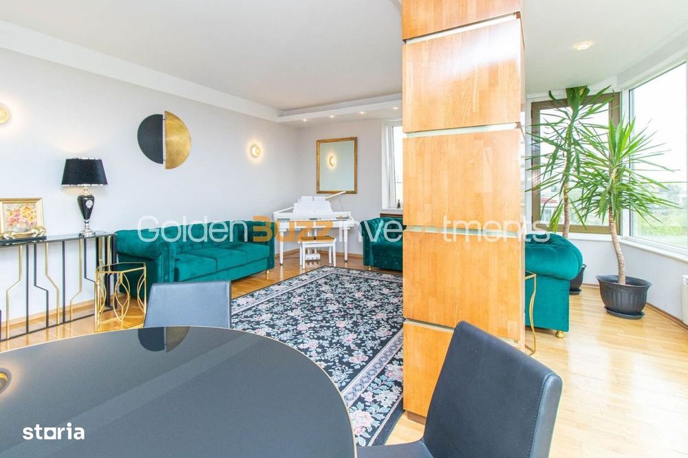 View spectaculos | B-dul Primaverii | 3 camere | 118 mp utili |
