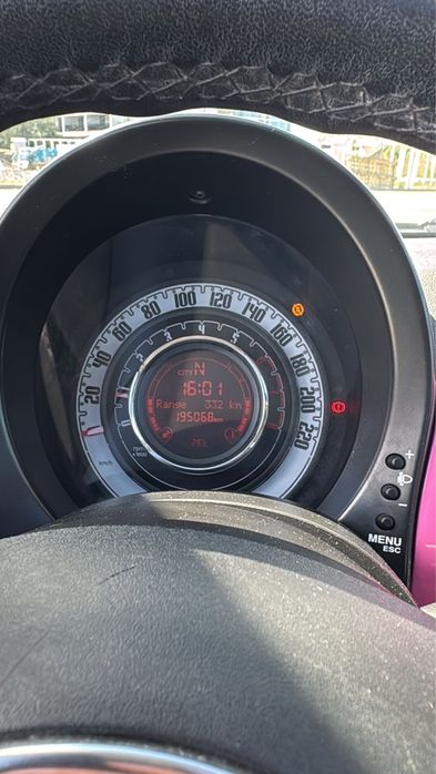 Fiat 500 Barbie Edition
