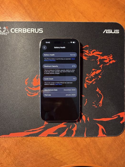 iPhone 15 Pro 256GB Impecabil