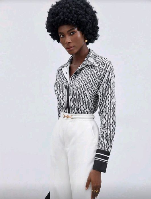 Дамска елегантна риза с дълъг ръкав