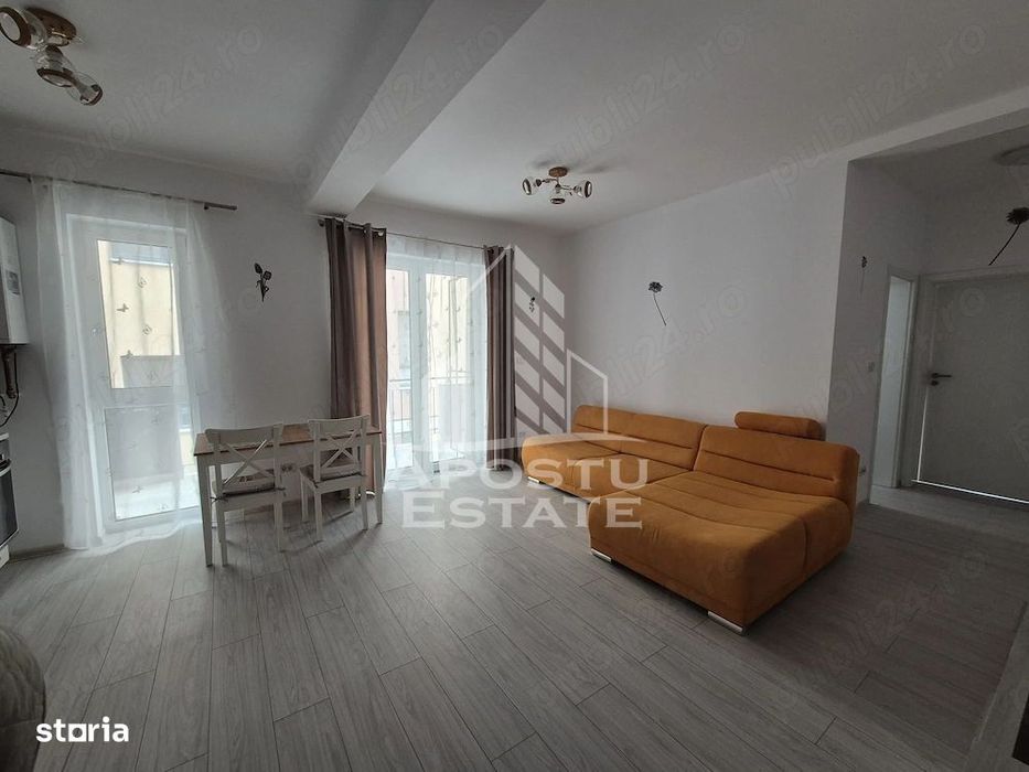 Apartament cu 2 camere de inchiriat-zona Giroc