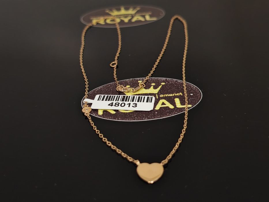 Bijuteria Royal: Lanț aur 14k 1.12 gr