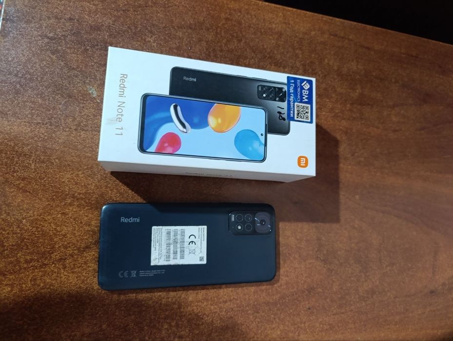Redmi not 11 сатылады