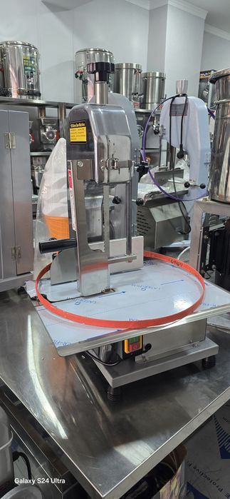 Пила для мяса ленточный pila suyak kesadigan uskuna