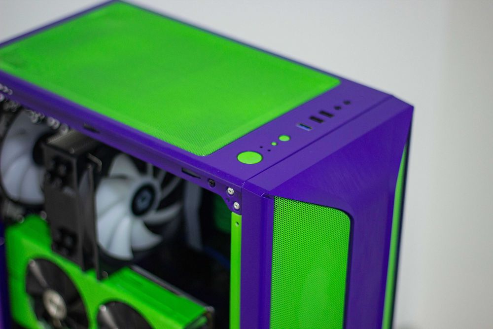 Единственный экземпляр. Кастомный компьютер. 12-поколение.